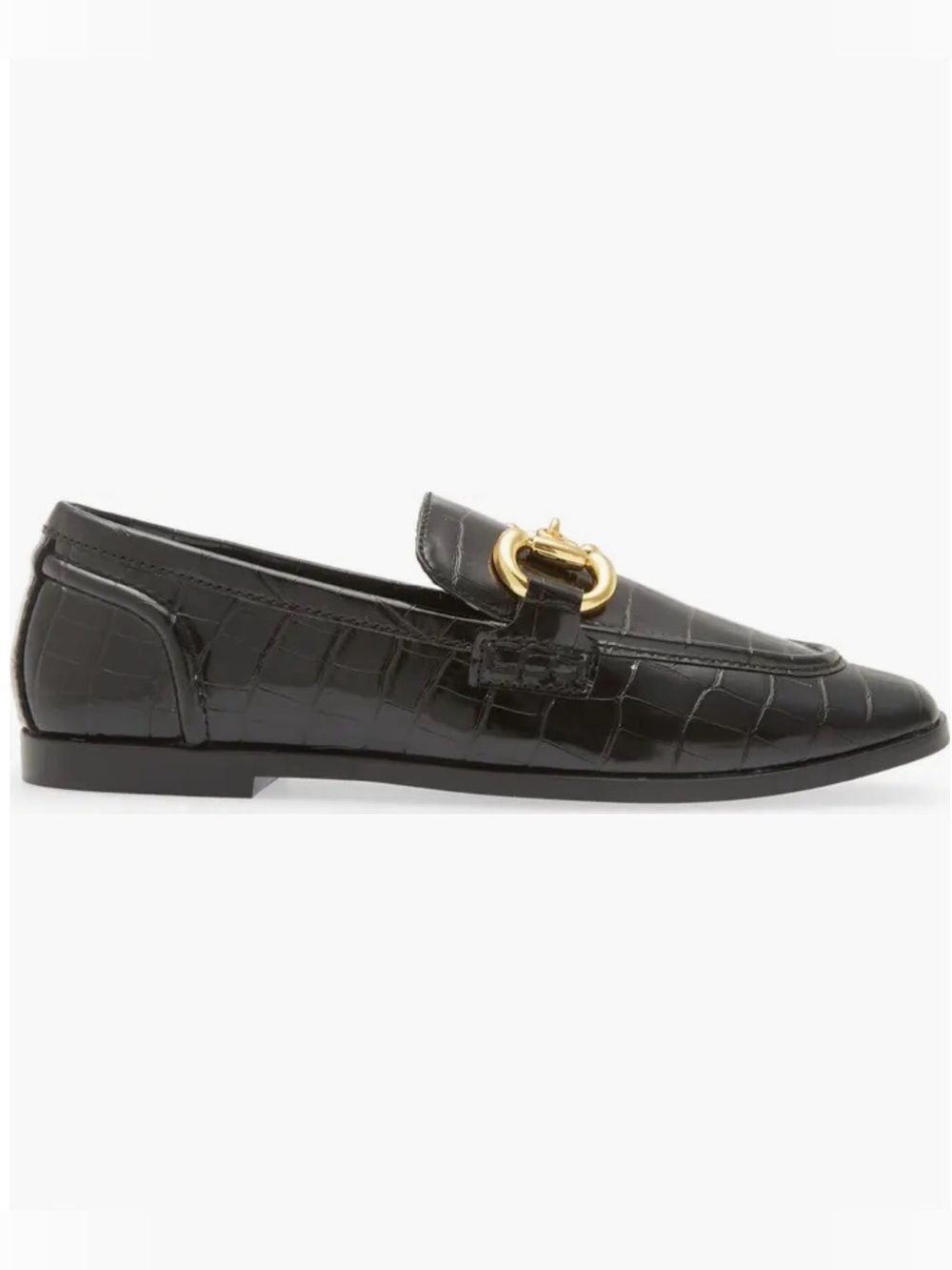 Jeffrey Campbell Velviteen loafers 9.5 black horsebit quiet luxury slip on - Picture 12 of 14